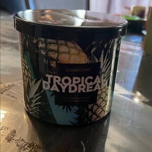 Tropical Daydream Candle - Black